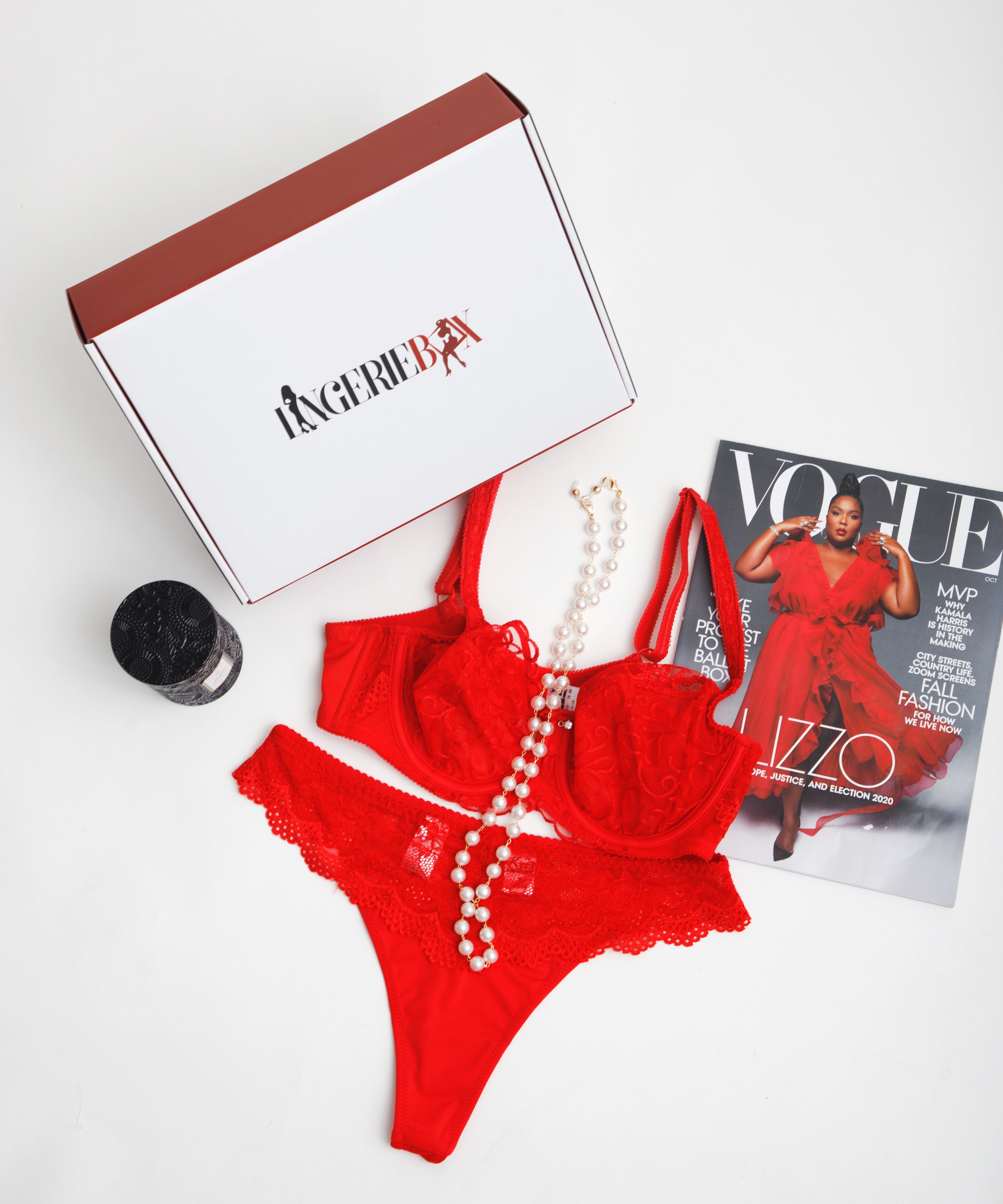 Lingerie Box Monthly Subscription - 6 Months Prepaid