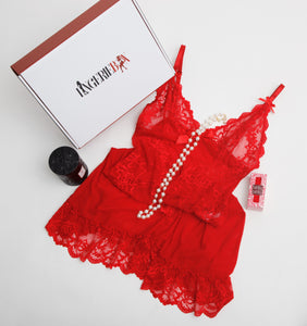 Lingerie Box Monthly Subscription - 12 Months Prepaid