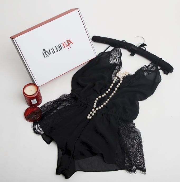Monthly lingerie box subscription - 3 months prepaid